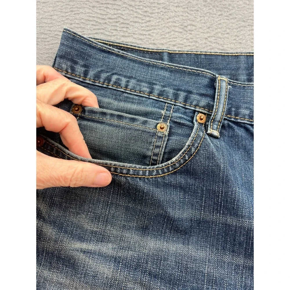 VTG Levis 559 Relaxed Straight Mens Jeans 36x32 Blue Medium Wash Denim